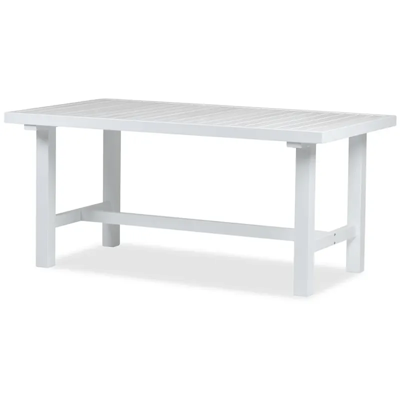Fynd Matbord 80X142 H72 Cm Vit